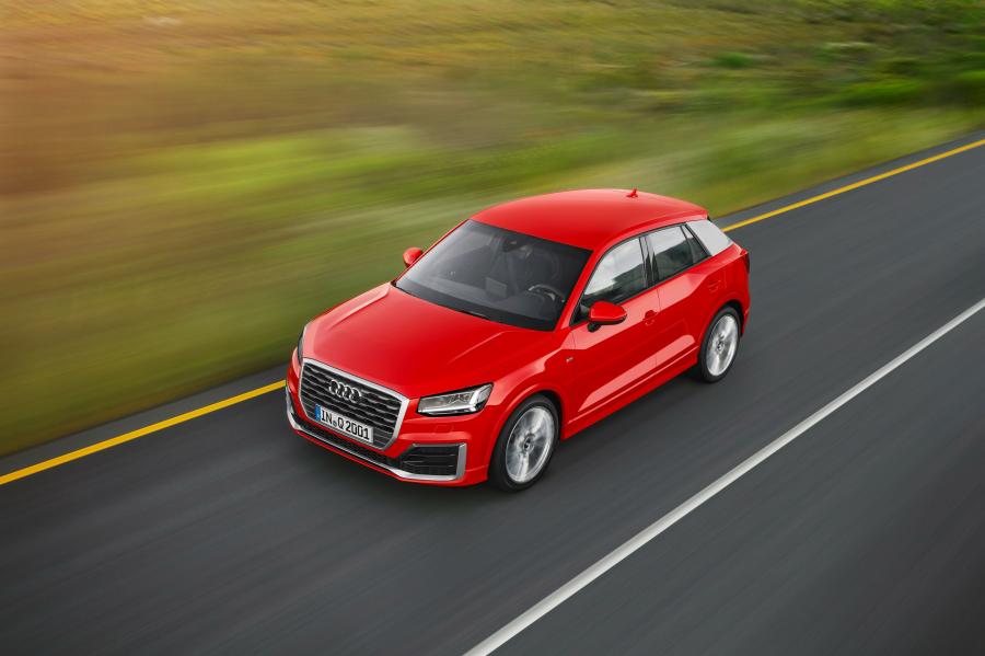  Audi Q2 TFSI S-Line 2016 года  (WW) (фото 18 из 30)